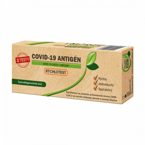 Vitamin Station - Test COVID-19 Antigen 2ks v balení