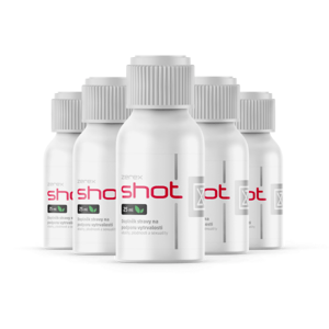 5x Zerex Shot 5 x 25 ml