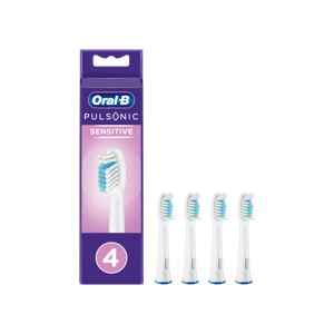 Oral B Náhradní hlavice Pulsonic Sensitive 4 ks