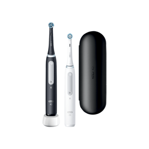 Oral B iO Series 4 Duo Black&White elektrické kartáčky 2 ks