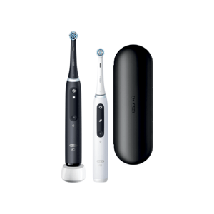 Oral B iO Series 5 Duo Black+White Elektrický kartáček 2 ks