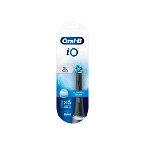 Oral B iO Ultimate Clean Black Náhradní hlavice 6 ks