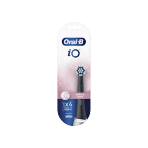 Oral B iO Gentle Care Black Náhradní hlavice 4 ks