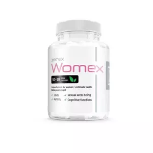 Zerex Womex životabudič pro ženy 50 + 10 kapslí
