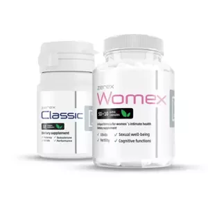 Zerex Womex + Zerex Klasik 60 + 12 kapslí