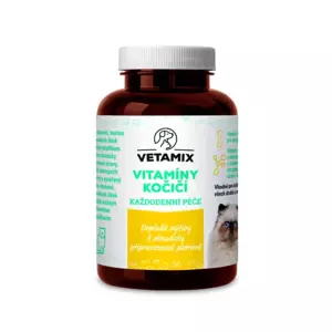 Vetamix vitamíny - kočičí každodenní péče 150 g