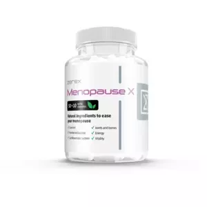 Zerex Menopauza pro komfort během klimaterie 50 + 10 kapslí