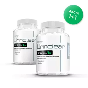 2x Zerex Urinclear 2x 60 tablet