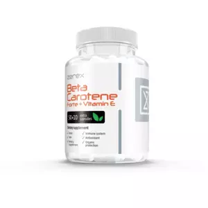 Zerex Betakaroten Forte + Vitamin E 50 + 10 kapslí