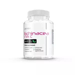 Zerex Echinacea + Vitamin C - ochrana před viry a bakteriemi 80 + 20 tablet