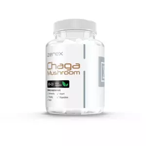 Zerex Chaga Extrakt 40% - podpora obranyschopnosti organismu 80 + 10 kapslí