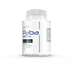 Zerex Paba - pro silné a lesklé vlasy 80 + 20 tablet