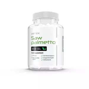 Zerex Saw Palmetto - podpora pro zdraví prostaty 50 + 10 kapslí