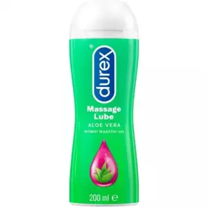 Durex masážní gel 2v1 Aloe 200 ml 200 ml