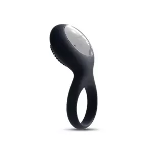 Svakom Tyler Vibrating Ring Black