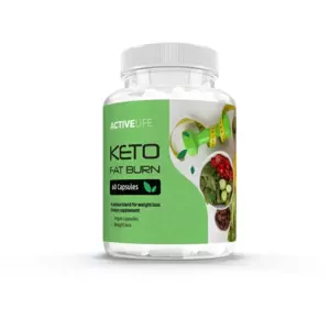 Activelife KETO FAT BURN - spalování tuků 60 kapslí