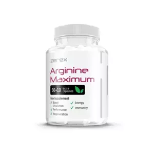 Zerex Arginin Maximum 50 + 10 kapslí