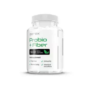 Zerex Probio + Vláknina 50 + 10 kapslí