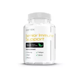 Zerex Podpora Imunity Senior 50 + 10 kapslí