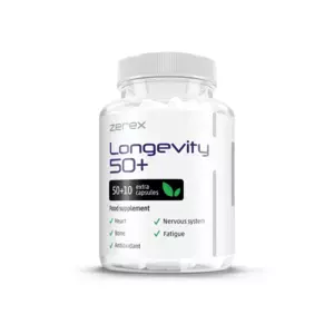 Zerex Dlouhověkost 50+ 50 + 10 kapslí