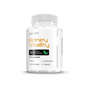 Zerex Vitalita Ledvin 50 + 10 kapslí