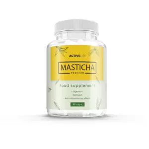 Activelife MASTICHA PREMIUM 60 kapslí