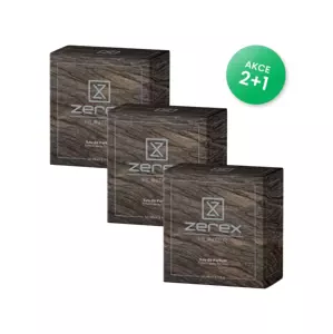 3x Pánský parfém Zerex Hunter 3x 50 ml