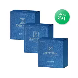 3x Pánský parfém Zerex Sport 3x 50 ml
