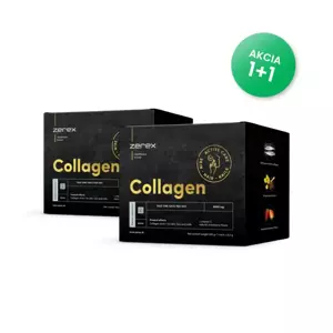 2x Zerex Kolagen 8000 mg 2x 15 sáčků