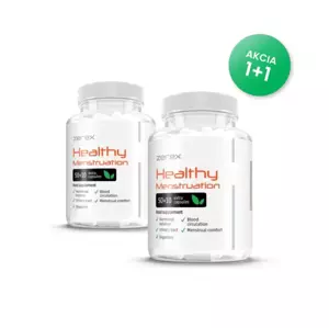 2x Zerex Zdravá Menstruace 2x 60 kapslí