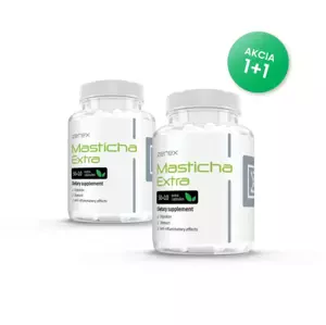 2x Zerex Masticha Extra 2x 60 kapslí
