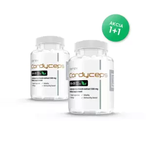2x Zerex Cordyceps 40% 2x 100 kapslí