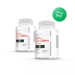 2x Zerex Daily Complex Premium 2x 90 kapslí