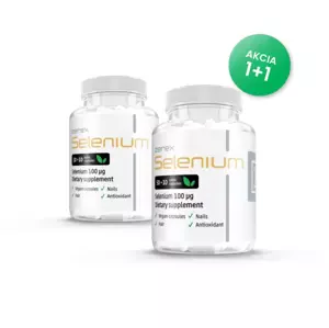 2x Zerex Selen 100 µg 2x 60 kapslí