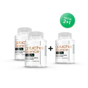 2+1 Zerex Optichol Balance Monakolin 2,94 mg 2x 60 kapslí