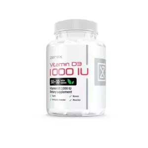 Vitamin D3 1000IU 50 + 10 tablet