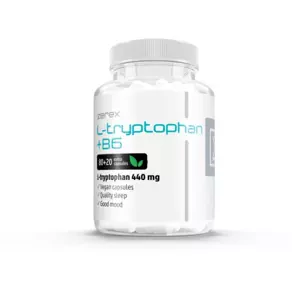 L-tryptofan 440mg + B6 80 + 20 kapslí