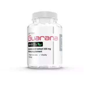 Guarana 1600 mg 80 + 20 kapslí