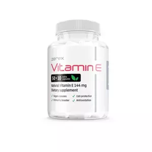 Vitamin E v přírodní formě 50 + 10 kapslí
