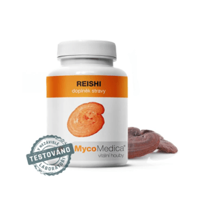 MycoMedica Reishi 30% 90 kapslí