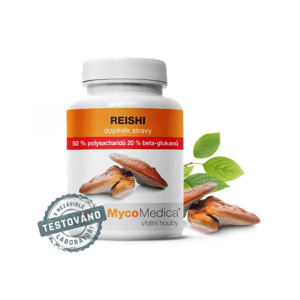 MycoMedica Reishi 50% 90 kapslí