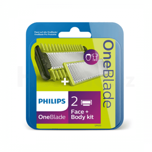 Philips OneBlade Face + Body kit QP620/50 náhradní břity