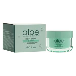 HOLIKA HOLIKA Pleťový krém Aloe Soothing Essence 80% Moist Cream (100 ml)