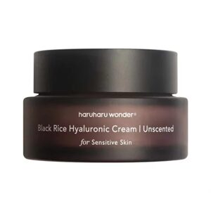 HARUHARU WONDER Pleťový krém Black Rice Hyaluronic Cream Unscented (50 ml)