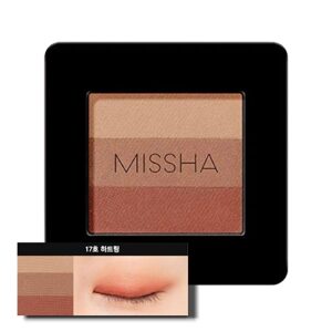 MISSHA Oční stíny Triple Shadow - No. 17 Heart Ring