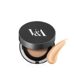 V&A Make-up cushion s houbičkou Long Wear Cushion Foundation Radiant (15g) - 01 Fair Ivory