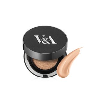 V&A Make-up cushion s houbičkou Long Wear Cushion Foundation Radiant (15g) - 02 Neutral Beige