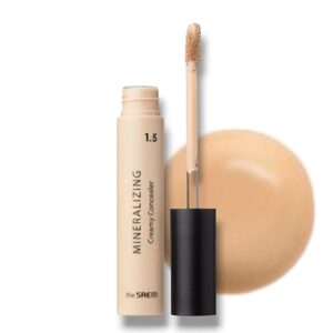 THE SAEM Korektor Mineralizing Creamy Concealer - #1.5 Cappuccino