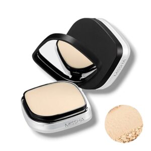 MISSHA Kompaktní pudr Signature Dramatic Two Way Pact - Sand