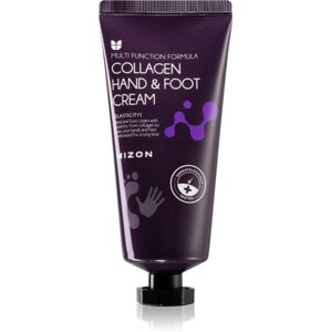 MIZON Krém na ruce a nohy Multi Function Formula Hand & Foot Cream - Collagen (100 ml)